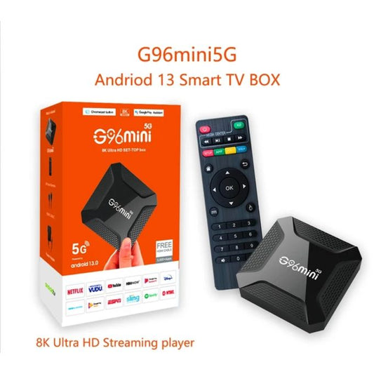 TV Box  G96 Mini 5G 2G/16G - Android 13.0