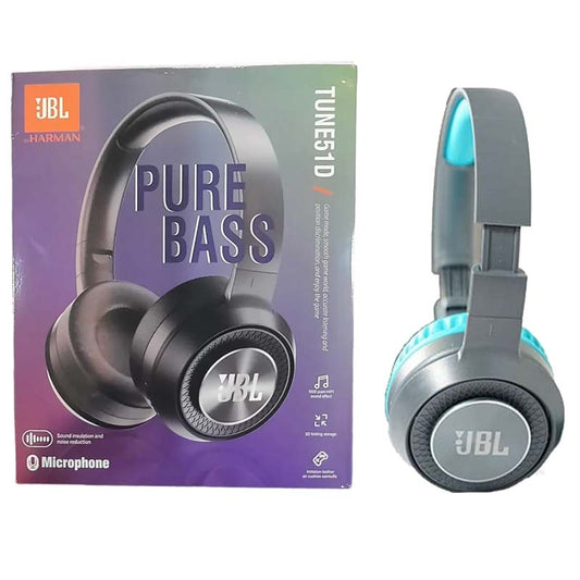 JBL Tune51D – Immersion Sonore et Confort Absolu