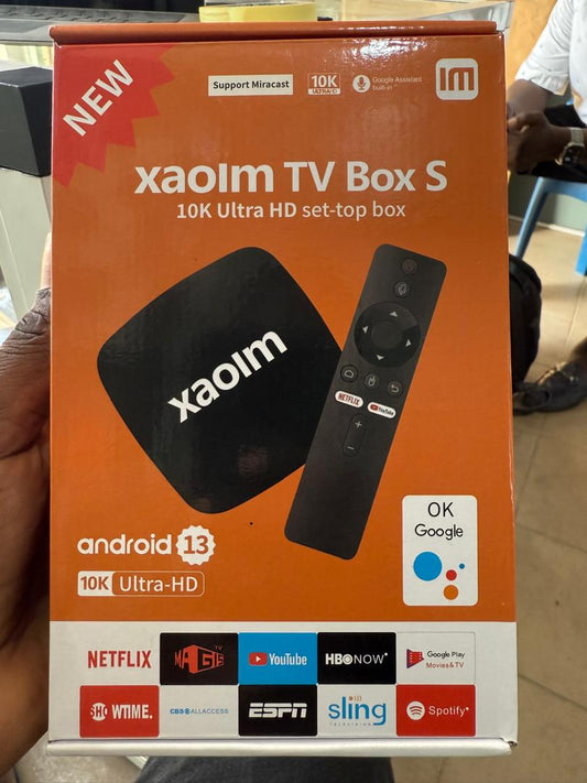 Xaolm TV Box S – Transformez Votre Télévision en Smart TV