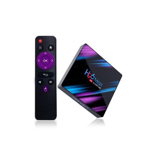 H96 Max Smart TV Box – Android 11 – 4Go RAM / 32Go ROM – 4K Ultra HD 🎥📦